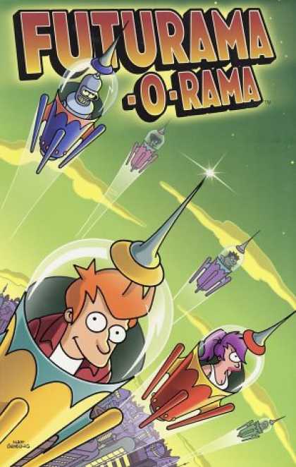 Bestselling Comics (2007) - Futurama-O-Rama by Matt Groening