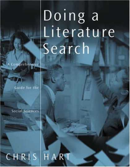 Bestselling Comics (2007) - Doing a Literature Search: A Comprehensive Guide for the Social Sciences by Chri