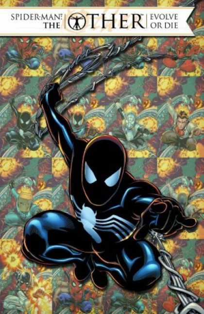 Bestselling Comics (2007) - Spider-Man: The Other (Black Costume Cover) by Peter David