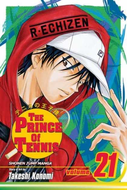 Bestselling Comics (2007) - The Prince of Tennis, Volume 21 by Takeshi Konomi