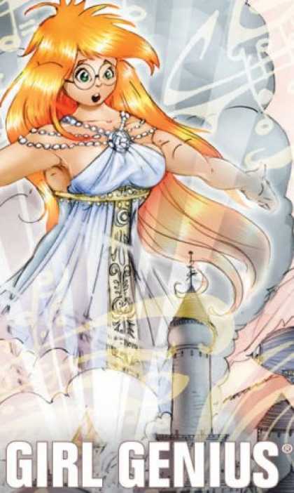 Bestselling Comics (2007) - Girl Genius Volume 6: Agatha Heterodyne And The Golden Trilobite (Girl Genius) b