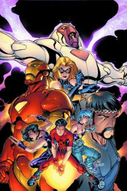 Bestselling Comics (2007) - New X-Men: Childhood's End, Vol. 3 by Craig Kyle