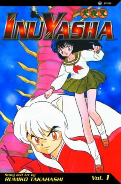 Bestselling Comics (2007) - InuYasha, Volume 1 by Rumiko Takahashi - Inuyasha - Actions - Girl - Man - Rumiko Takahashi