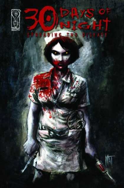 Bestselling Comics (2007) - 30 Days Of Night: Spreading The Disease (30 Days of Night) by Dan Wickline