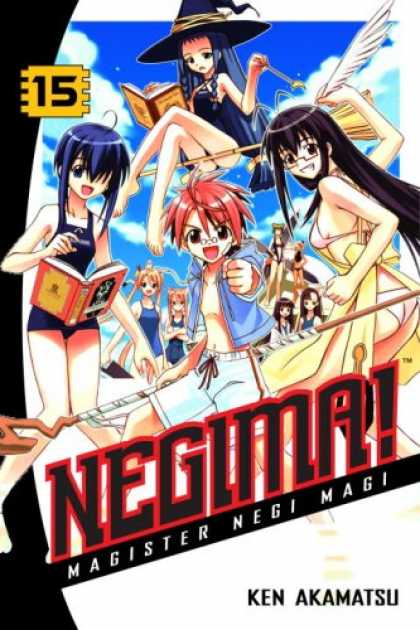 Bestselling Comics (2007) - Negima!: Magister Negi Magi, Volume 15 by Ken Akamatsu