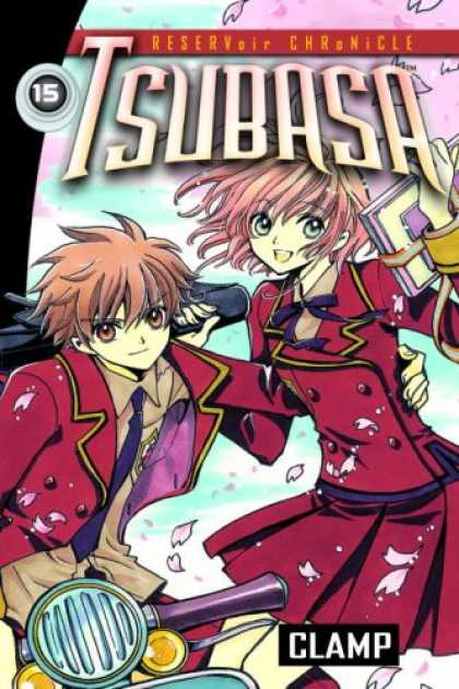 Bestselling Comics (2007) - Tsubasa 15: RESERVoir CHRoNiCLE (Tsubasa Reservoir Chronicle) by Clamp - Tsubasa - Reservoir Chronicle - Clamo - Tie - Book
