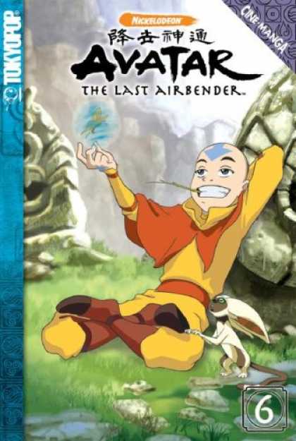 Bestselling Comics (2007) - Avatar Volume 6 (Avatar (Graphic Novels)) by Bryan Kanietzko - Avatar - The Last Airbender - Tokyopop - Cine-manga - Manga Boy