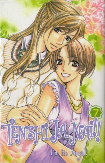 Bestselling Comics (2007) - Tenshi Ja Nai!! (I'm No Angel) Volume 7 (Tenshi Ja Nai (I'm No Angel) (Graphic N - Girlfriends - All Girl - Teen Girls - Romance - Girls Touching