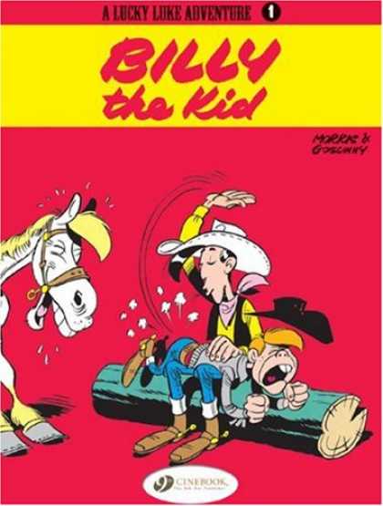Bestselling Comics (2007) - A Lucky Luke adventure - Billy the Kid (Lucky Luke Adventures) by Goscinny - A Lucky Luke Adventure - Billy The Kid - Cap - Morrk - Cine