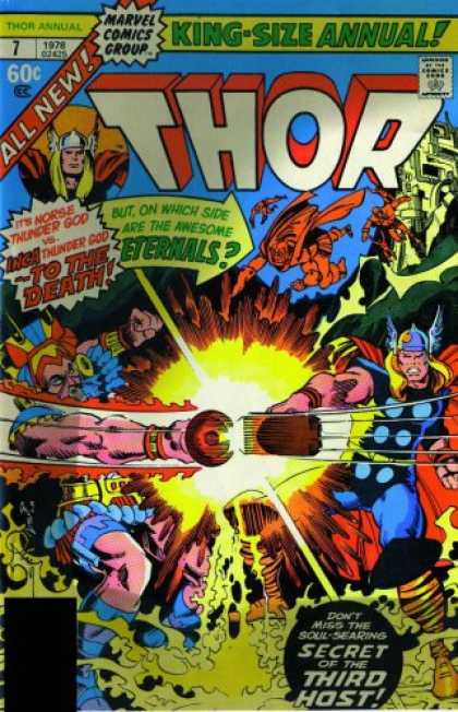 Bestselling Comics (2007) - Thor: The Eternals Saga, Vol. 1 (Avengers) by Roy Thomas