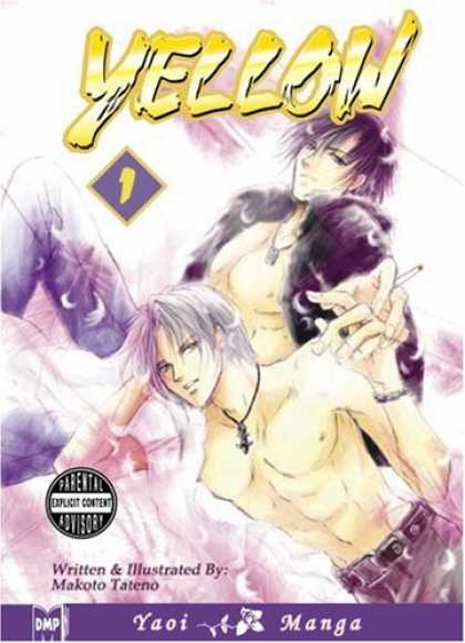 Bestselling Comics (2007) - Yellow, Volume 1 by Makoto Tateno - Yellow - Cigarette - Makoto Tateno - Yaoi Manga - Men