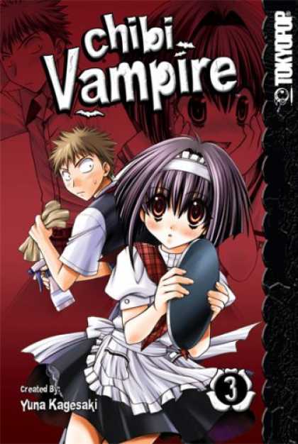 Bestselling Comics (2007) - Chibi Vampire Volume 3 (Chibi Vampire (Graphic Novels)) by Yuna Kagesaki - Chibi Vampire - Tokyopop - Yuna Kagesaki - Water Spray - Mirror
