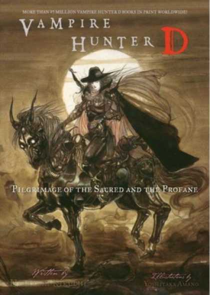 Bestselling Comics (2007) - Vampire Hunter D Volume 6: Pilgrimage of the Sacred (Vampire Hunter D) by Yoshit