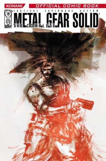 Bestselling Comics (2007) - The Complete Metal Gear Solid by Kris Oprisko