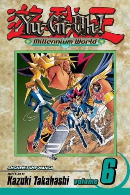 Bestselling Comics (2007) - Yu-Gi-Oh!: Millennium World Vol. 6 (Yu-Gi-Oh! (Graphic Novels))