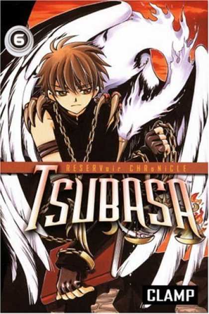 Bestselling Comics (2007) - Tsubasa: Reservoir Chronicle, Volume 6 by Clamp - Resevoir Chronicle - Odd Bird - Young Man - Clamp - Book