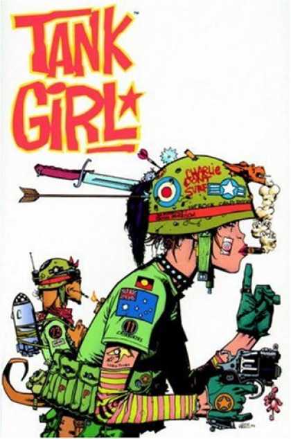 Bestselling Comics (2007) - Tank Girl 2 (Tank Girl (Graphic Novels)) by Alan Martin