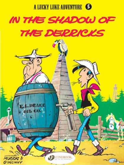 Bestselling Comics (2007) - A Lucky Luke adventure - In the Shadows of the Derricks (Lucky Luke Adventure S.