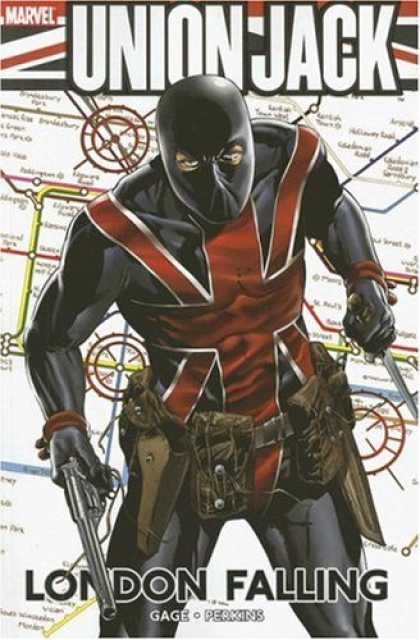 Bestselling Comics (2007) - Captain America: Union Jack - London Falling (Marvel Comics) by Christos Gage