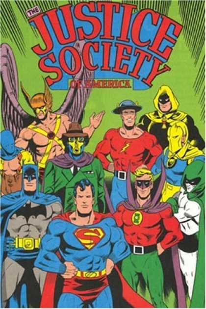 Bestselling Comics (2007) - Justice Society, Vol. 2 by Paul Levitz