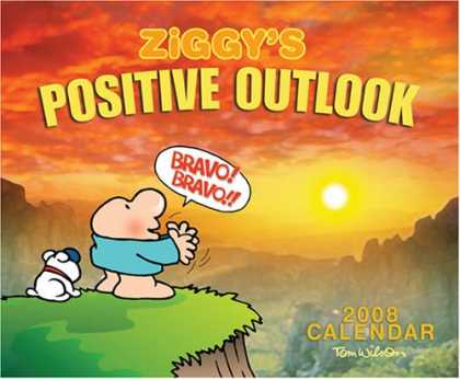 Bestselling Comics (2007) - Ziggy: 2008 Wall Calendar by Tom Wilson II