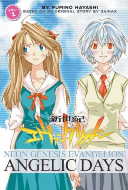 Bestselling Comics (2007) - Neon Genesis Evangelion: Angelic Days, Volume 1 by Fumino Hayashi