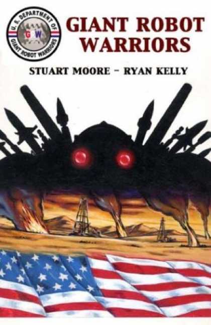 Bestselling Comics (2007) - Giant Robot Warriors by Stuart Moore