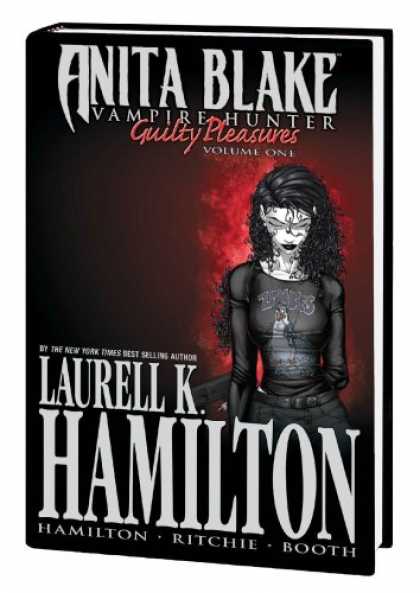 Bestselling Comics (2007) - Anita Blake, Vampire Hunter: Guilty Pleasures, Vol. 1 (Graphic Novel) by Laurell - Anita Blake - Vampire Hunter - Guilty Pleasures - Volume One - Woman