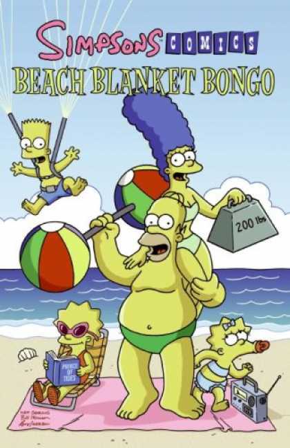 Bestselling Comics (2007) - Simpsons Comics Beach Blanket Bongo by Matt Groening