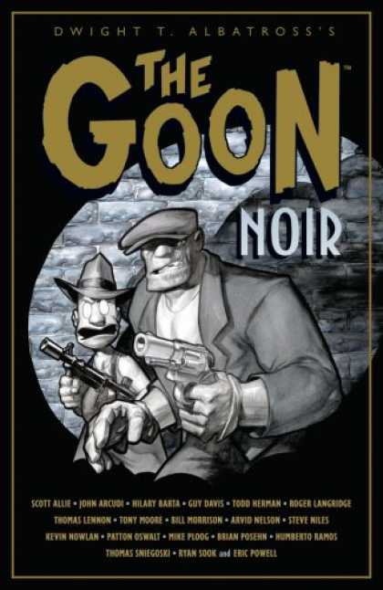 Bestselling Comics (2007) - The Goon: Noir (Goon (Numbered)) by Thomas Lennon