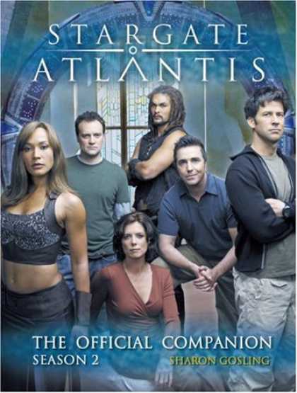Bestselling Comics (2007) - Stargate Atlantis: The Official Companion Season 2 by Sharon Gosling - Sharon Gosling - Stargate Atlantis - Science Fiction - Humans - Space
