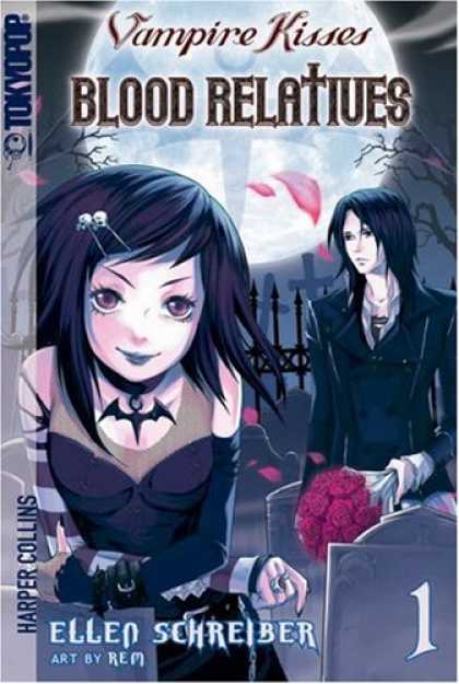 Bestselling Comics (2007) - Vampire Kisses: Blood Relatives, Volume I (Vampire Kisses: Blood Relatives) by E