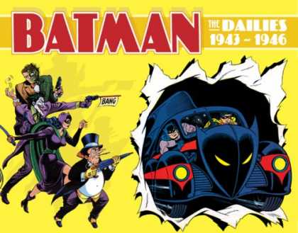 Bestselling Comics (2007) - Batman: The Dailies 1943-1946