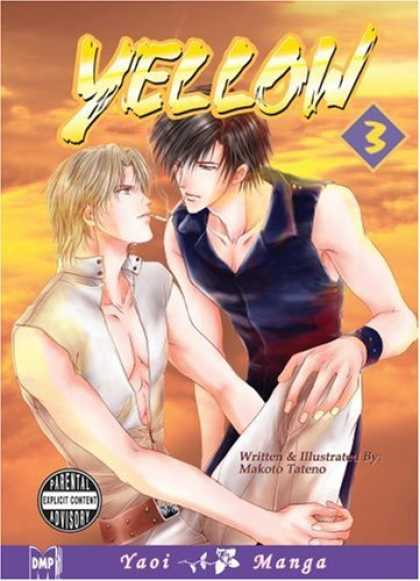 Bestselling Comics (2007) - Yellow, Volume 3 by Makoto Tateno