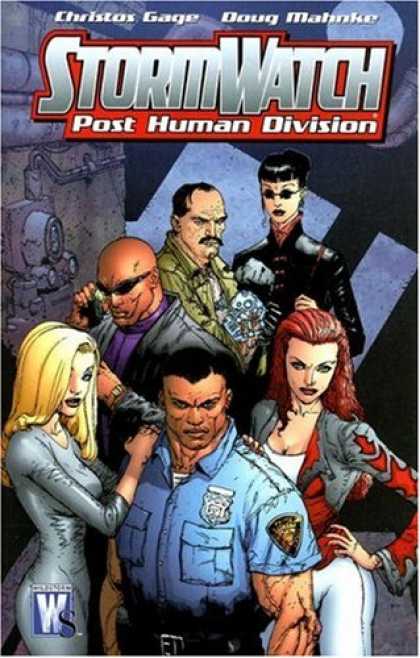 Bestselling Comics (2007) - Stormwatch: PHD - Volume 1 by Christos N. Gage