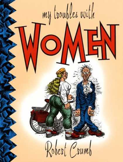 Bestselling Comics (2007) - My Troubles With Women by Robert Crumb - Rober Crumb - Bicycle - Blue Suit - Green Pants - Red Shoes