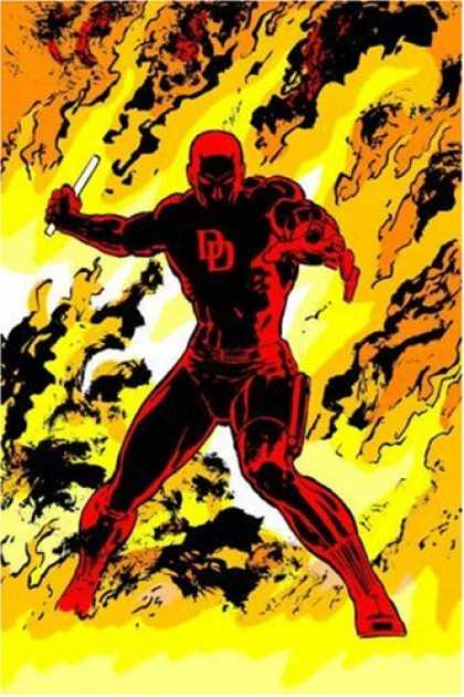 Bestselling Comics (2007) - Daredevil By Frank Miller Omnibus Companion HC Variant (Daredevil) by Frank Mill