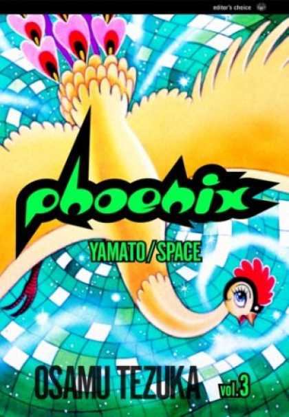 Bestselling Comics (2007) - Phoenix, Volume 3: Yamato/Space (Phoenix Series) - Editors Choice - Phoenix - Yamato - Space - Osamu Tezuka