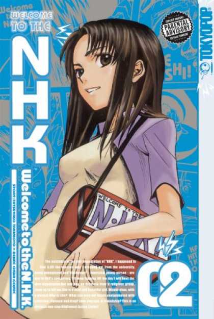 Bestselling Comics (2007) - Welcome to the N.H.K., Volume 2 by Kendi Oiwa - Manga - Purse - Nhk - Parental Advisory - Girl