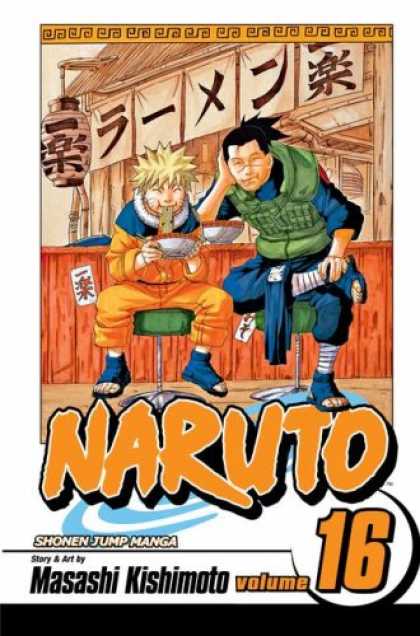 Bestselling Comics (2007) - Naruto, Vol. 16 by Masashi Kishimoto