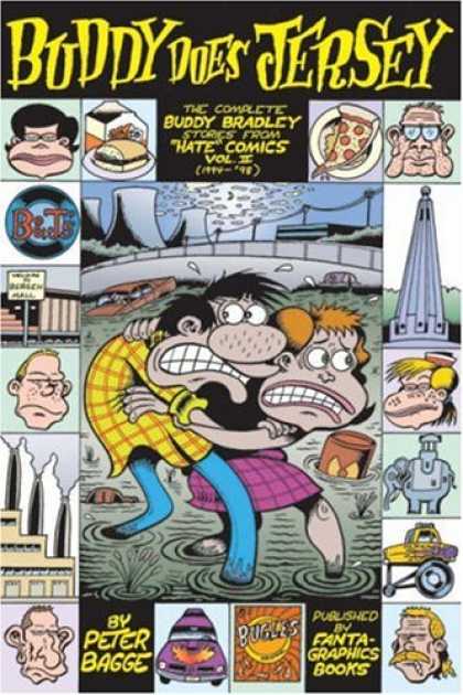 Bestselling Comics (2007) - Buddy Does Jersey: The Complete Buddy Bradley Stories from "Hate" Comics, Vol. I - Buddy Does Jersey - Peter Bagge - Car - Bugles - Fanta-graphics Books