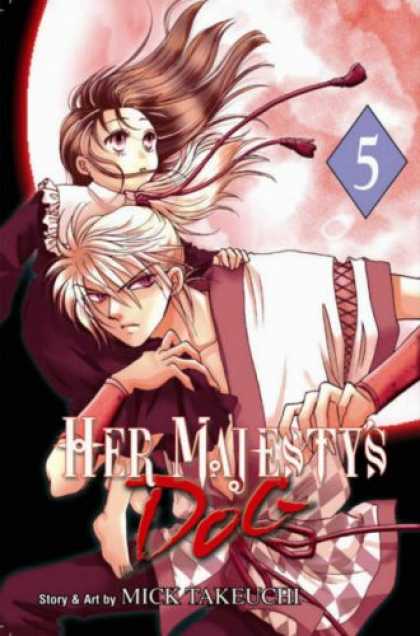 Bestselling Comics (2007) - Her Majesty's Dog Volume 5 (Her Majesty's Dog) by Mick Takeuchi