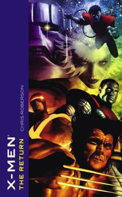 Bestselling Comics (2007) - X-Men: The Return (X-Men) by Chris Roberson