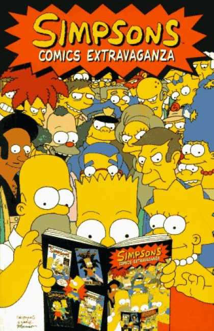 Bestselling Comics (2007) - Simpsons Comics Extravaganza by Matt Groening