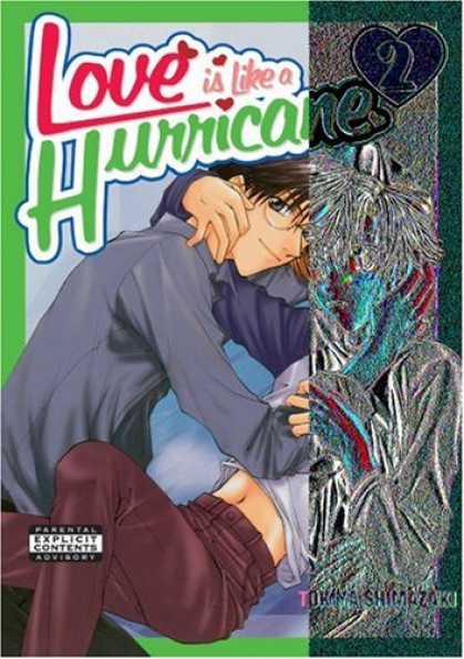 Bestselling Comics (2007) - Love Is Like A Hurricane Volume 2 (Yaoi) by Tokiya Shimazaki - Anime - Cartoons - Tokiya Shimazaki - 801 Media - Manga