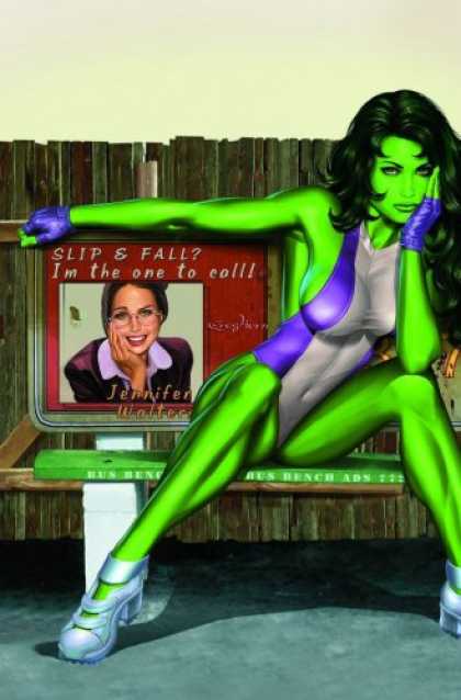 Bestselling Comics (2007) - She-Hulk Vol. 4: Laws of Attraction by Dan Slott