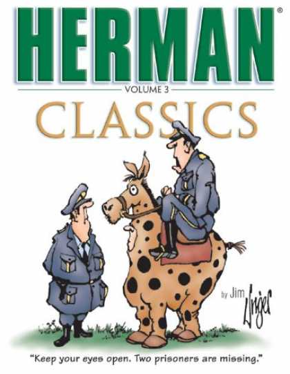 Bestselling Comics (2007) - Herman Classics: Volume 3 (Herman Classics series) by Jim Unger - Herman - Volume 3 - Classics - Jim Unger - Horse