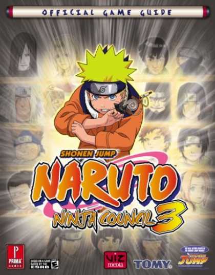 Bestselling Comics (2007) - Naruto Ninja Council 3: Prima Official Game Guide (Prima Official Game Guides) (