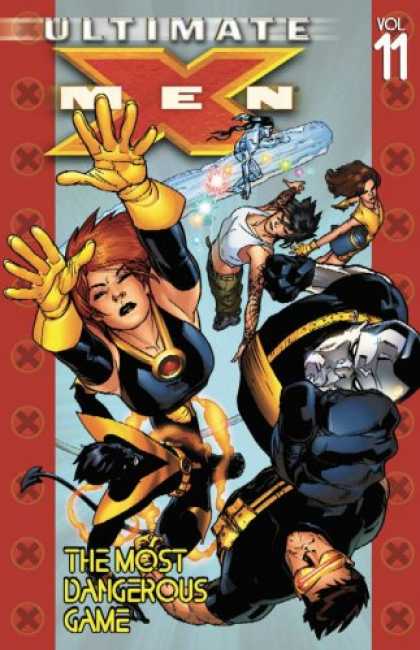 Bestselling Comics (2007) - Ultimate X-Men Vol. 11: The Most Dangerous Game by Brian K Vaughan - Ultimate - Volume 11 - X-men - Most Dangerous Game - Gloves