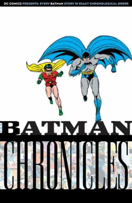 Bestselling Comics (2007) - Batman Chronicles, Vol. 2 by Bob Kane - Cape - Boy Wonder - Robin - Batman - Costumes